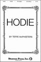 Hodie SAB choral sheet music cover